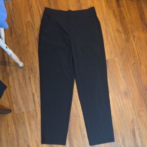Athleta Women's Black Pants Size 4 Tapered Leg